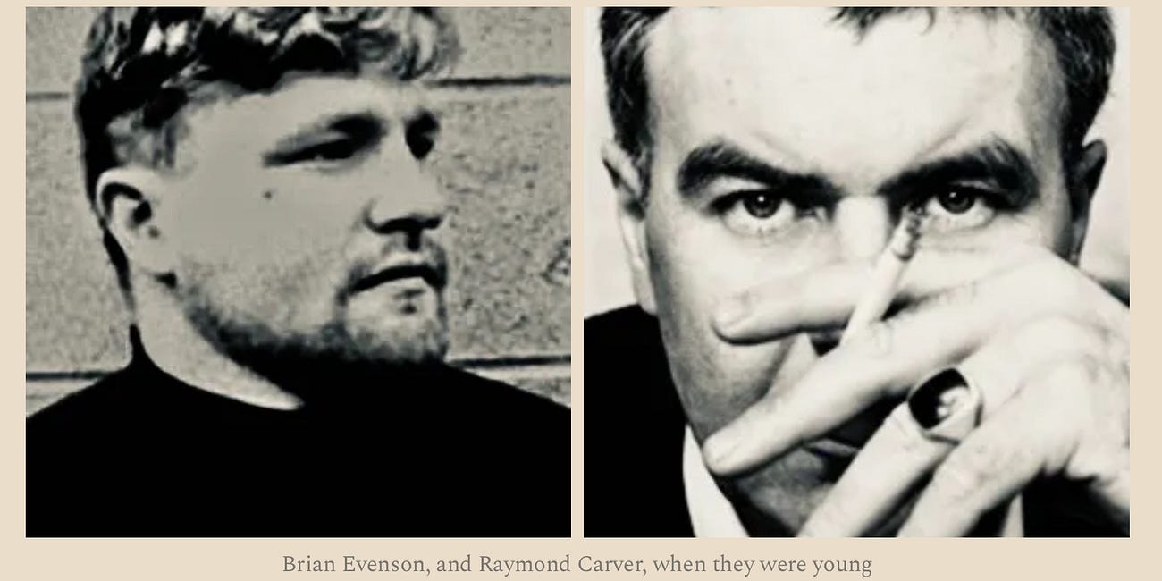 Brian Evenson: What We Talk About When We Talk About Raymond Carver