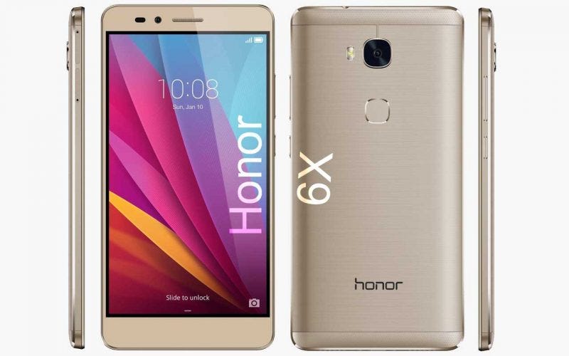 hot tech huawei honor 6x ces 2017