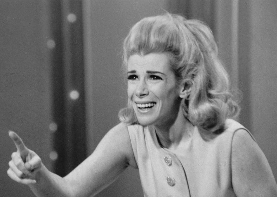 Joan Rivers - Ed Sullivan Show