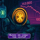 Runes sobrevive em estado vegetativo no ecossistema Bitcoin