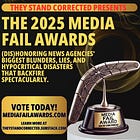 The 2025 Media Fail Awards