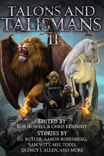 Talons and Talisman II