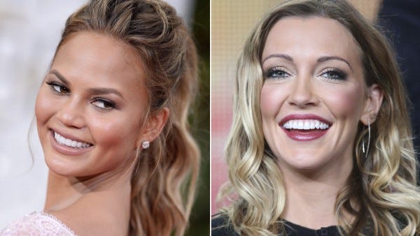 twitter feud for katie cassidy with chrissy teigen twitter feud for katie cassidy with chrissy teigen