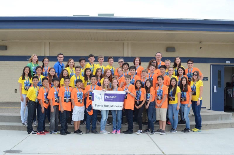 Prescott Junior High School - Teens Run Modesto Prescott Junior High School - Teens Run Modesto