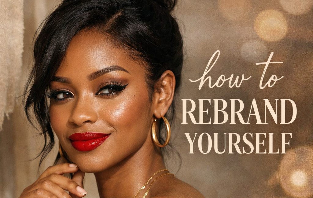 How To Rebrand Yourself