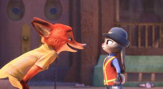 Zootopia - inside Zootopia - inside