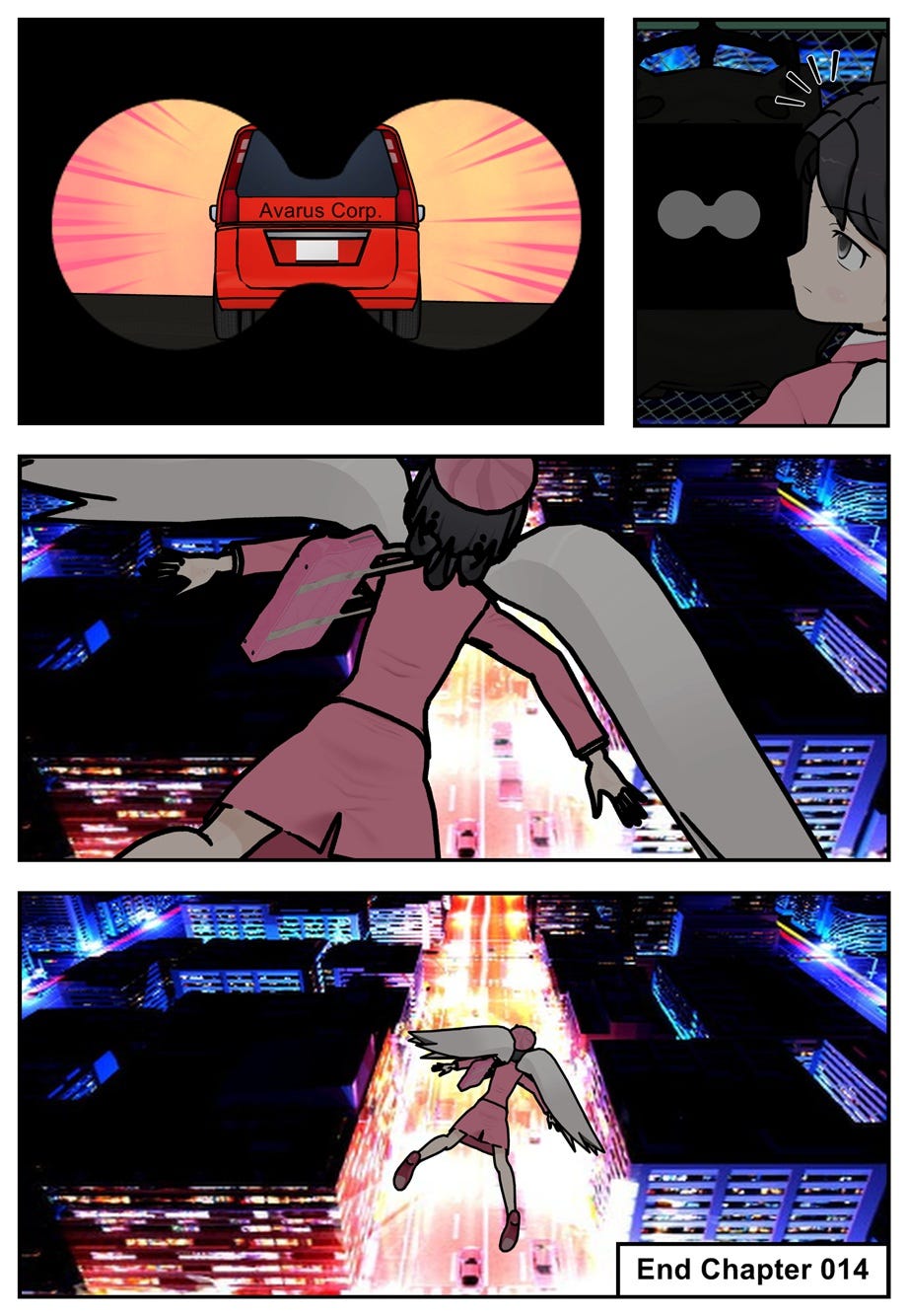 Avarus Corp. End Chapter 014