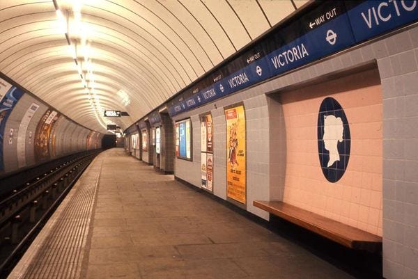 The Victoria line | London Transport Museum