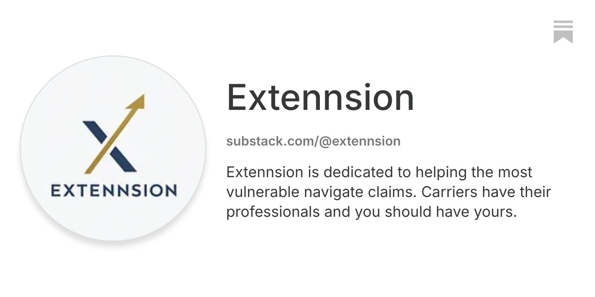 Extennsion | Substack