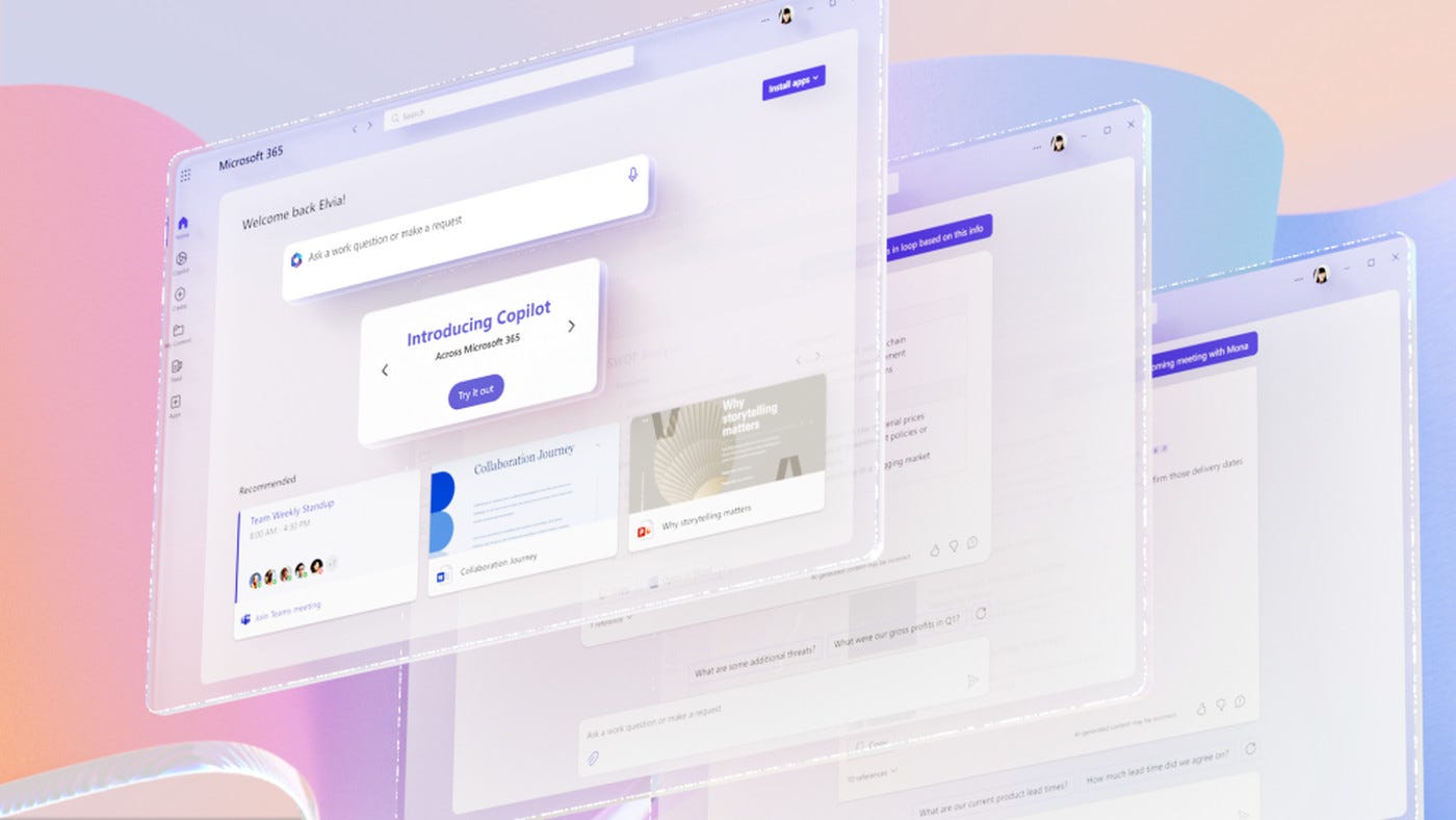 Microsoft announces Copilot: the AI-powered future of Office documents -  The Verge