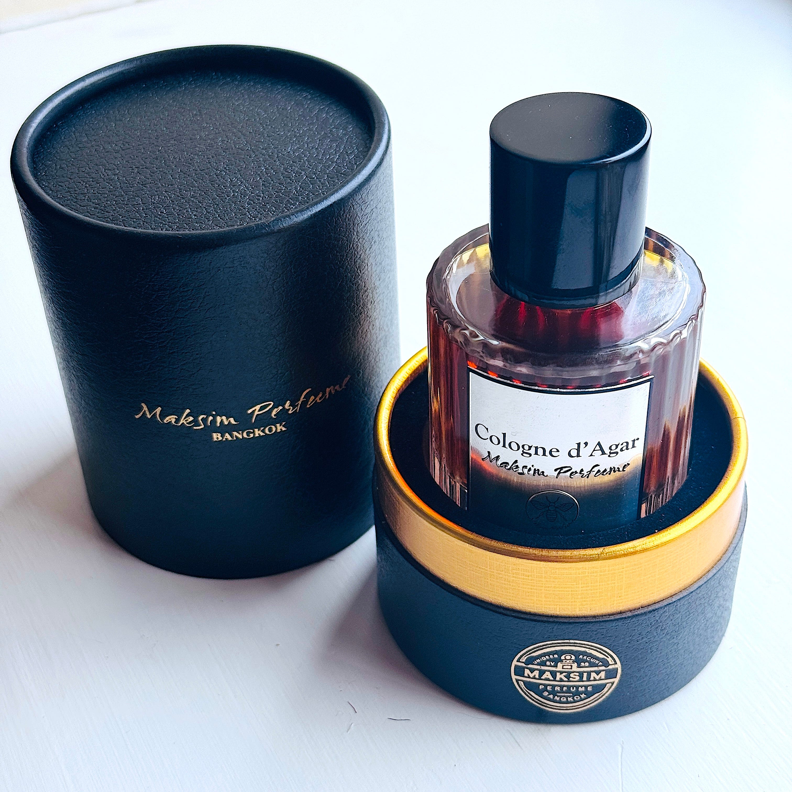 Maksim Perfume - by Luca Turin 🇮🇹🇪🇺