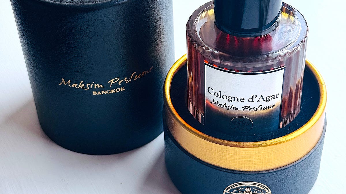 Maksim Perfume - by Luca Turin 🇮🇹🇪🇺