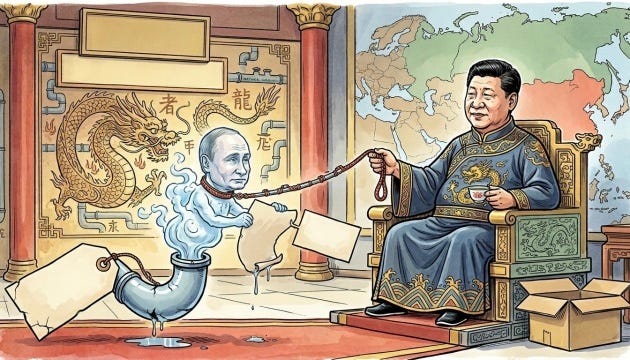 Powerless Siberia: Beijing Keeps the Kremlin on a Tight Economic Leash Powerless Siberia: Beijing Keeps the Kremlin on a Tight Economic Leash