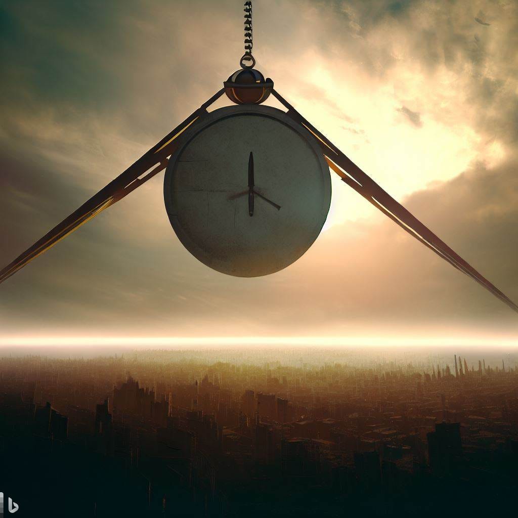 What If Time Isn't Linear to AI?