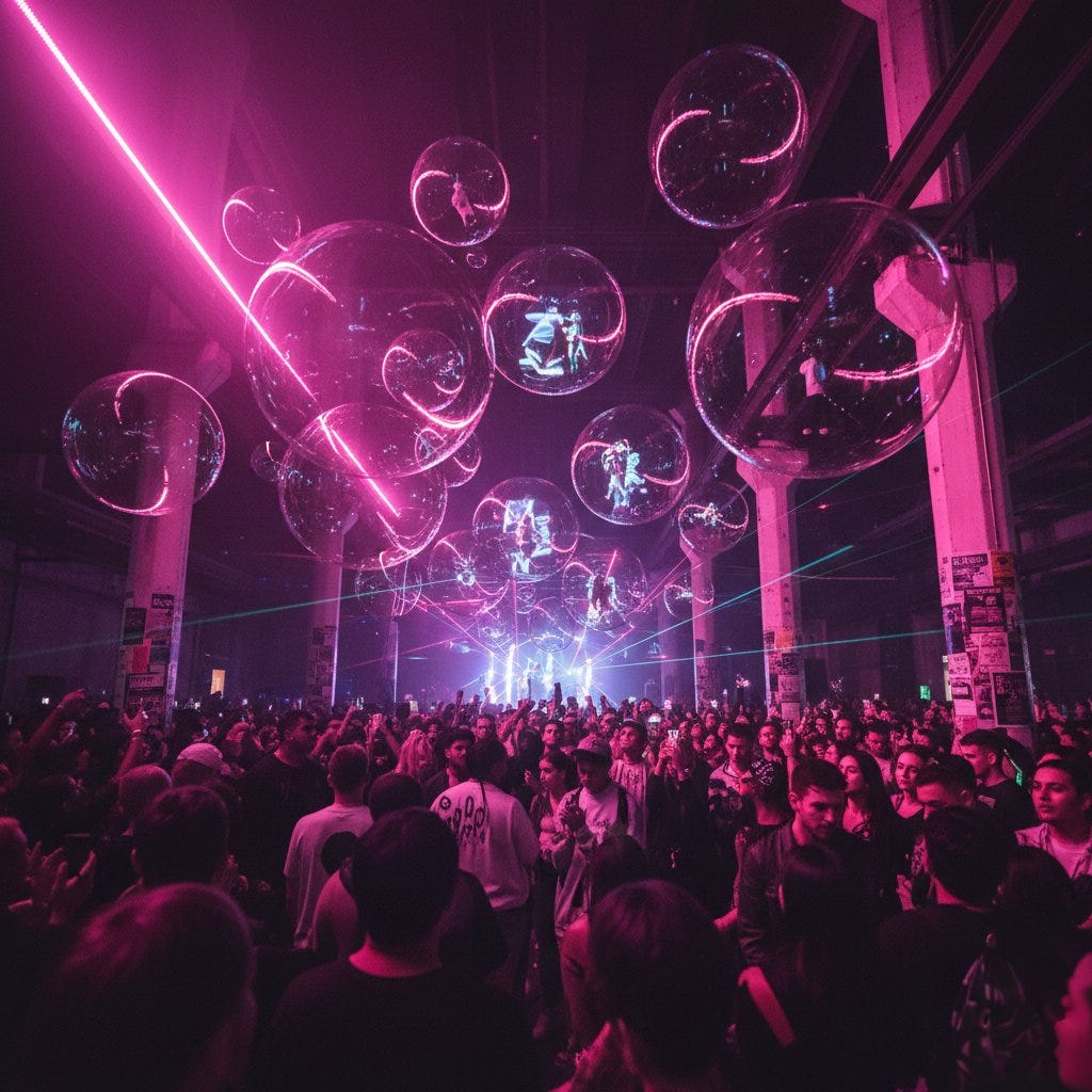 improve the live performance experience for fans