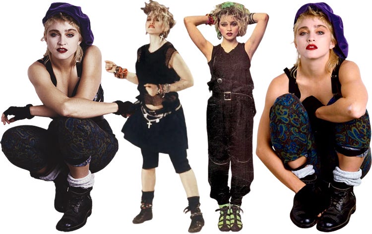 How Madonna Influenced 80s Fashion