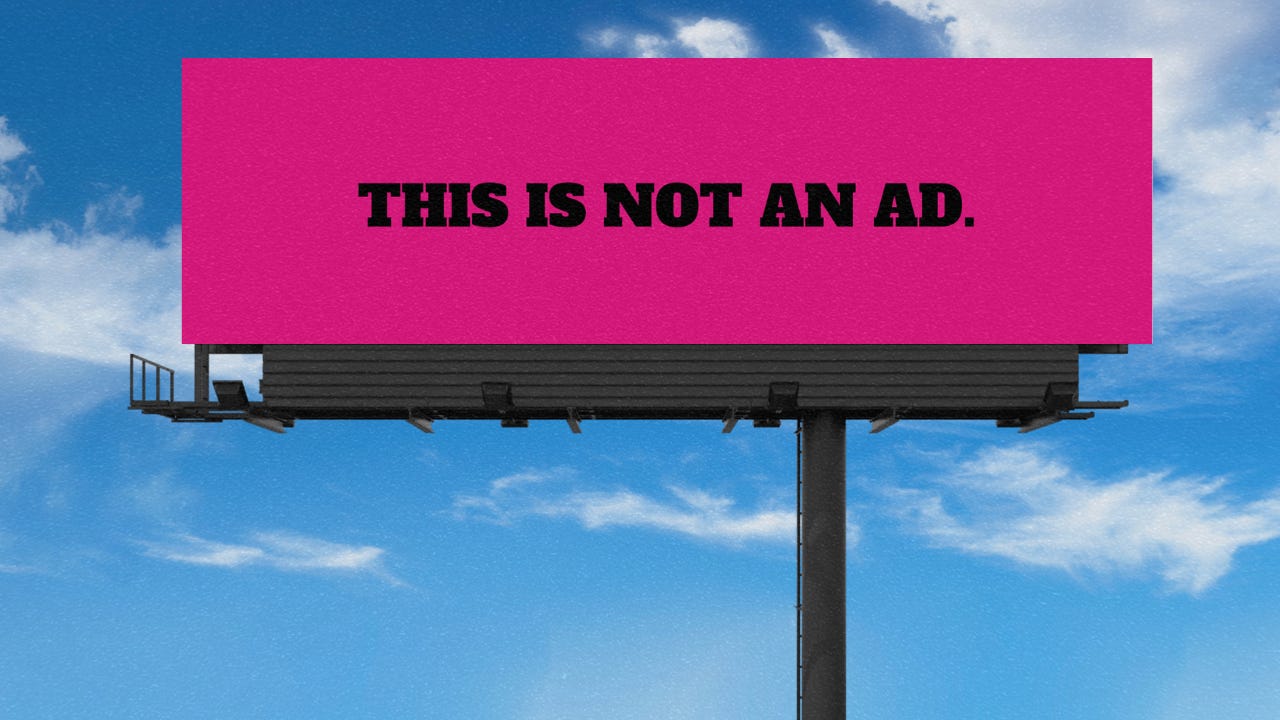 Don't Try This: Anti-Marketing | Creative Plus Business