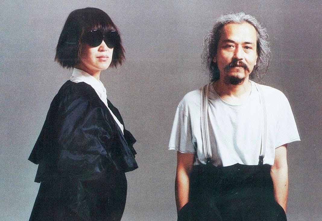 Rei Kawakubo and Yohji Yamamoto: The Story of a Dressmaker and a Textile  Manufacturer