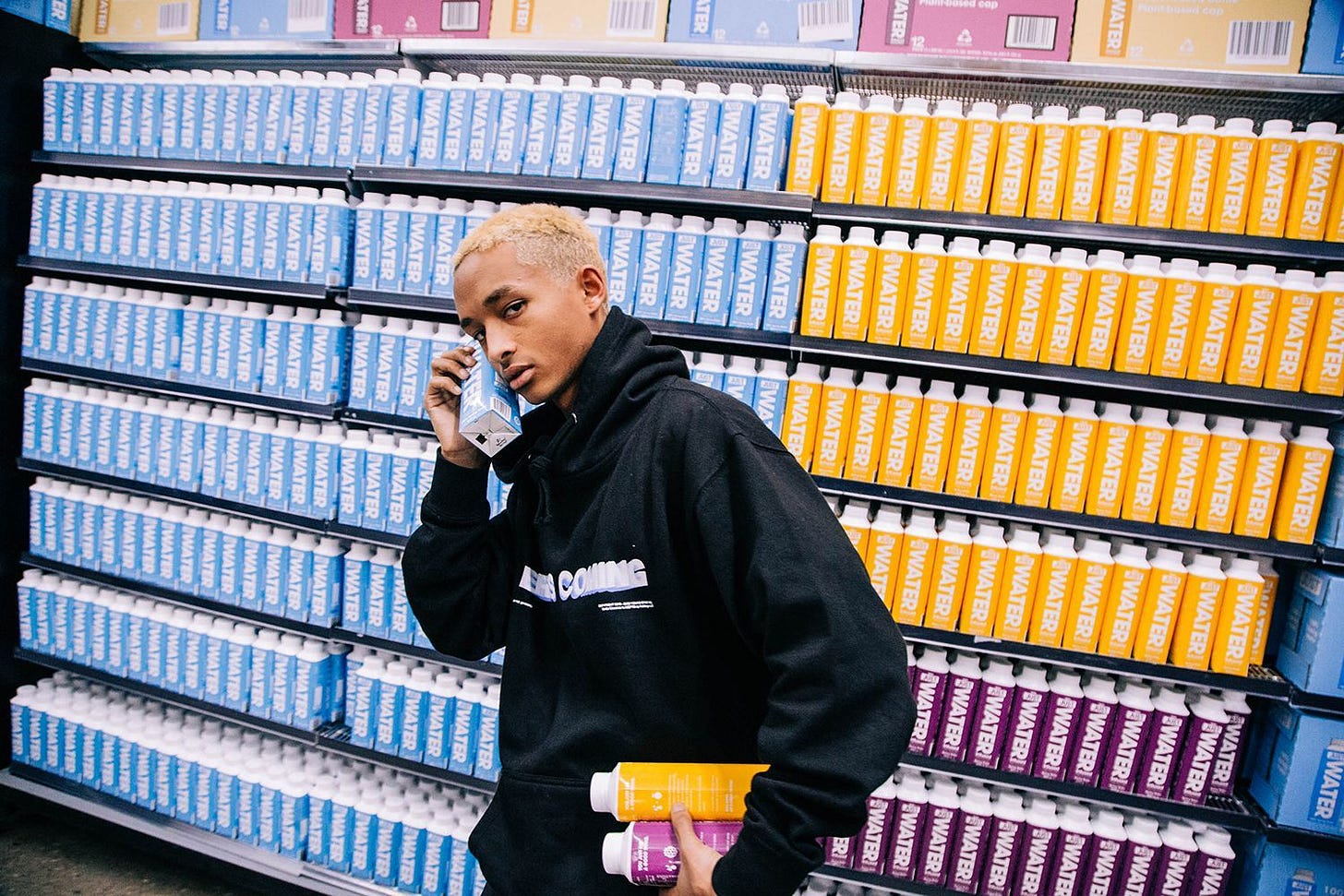 Just Water launches in Australia