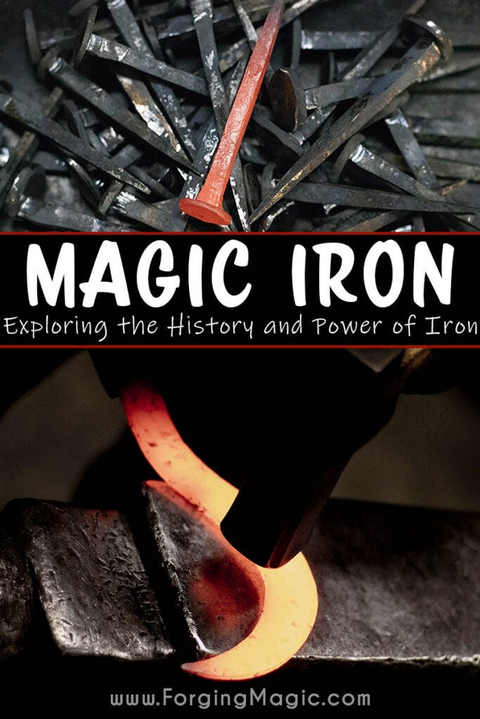 Magic Iron and Paganism exploring the history and power of iron Magic Iron and Paganism exploring the history and power of iron