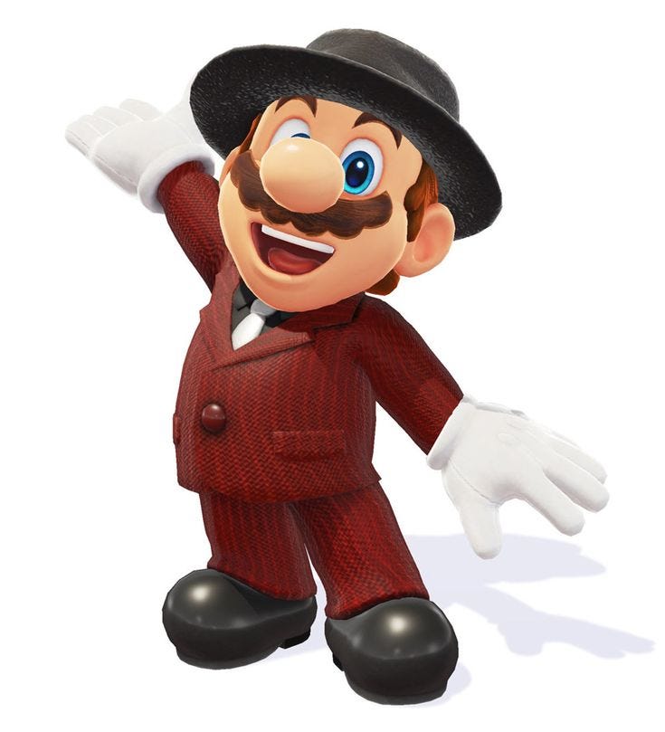Musician Mario Art - Super Mario Odyssey Art Gallery