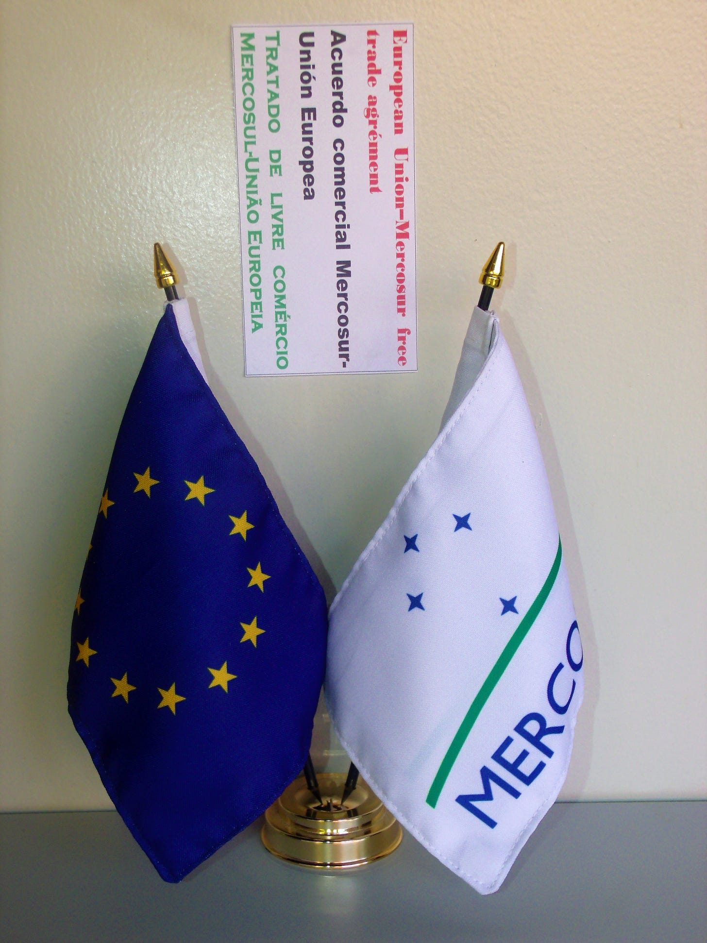 Accord de libre-échange entre le Mercosur et l'Union européenne — Wikipédia