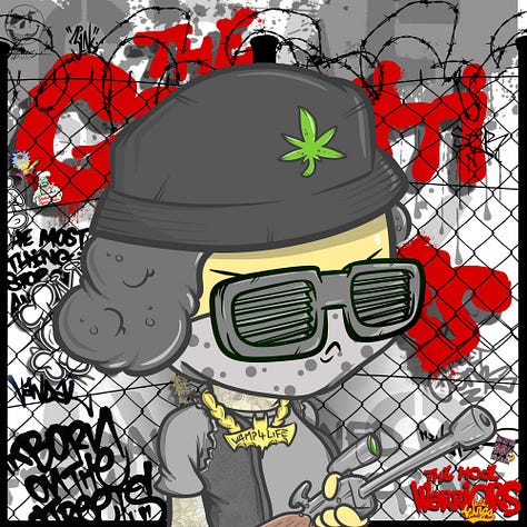 THE HARD FORK ROCKERS NFTS