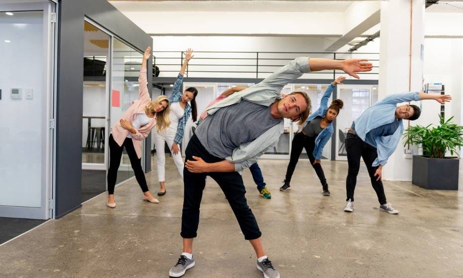 Should HR encourage exercise at work? | HRD Canada