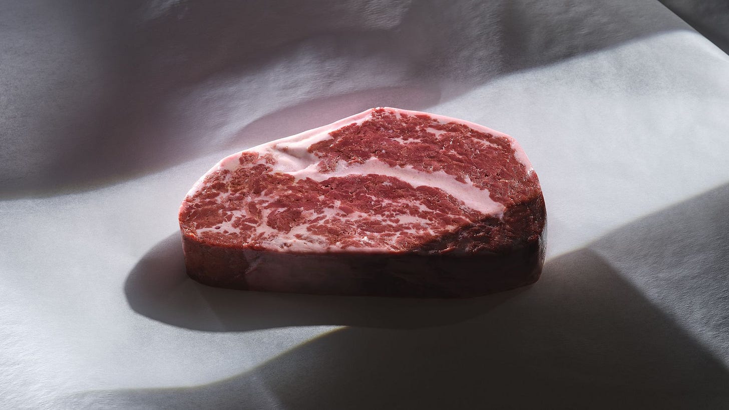 Juicy Marbles: Can a meat-free filet mignon convert carnivores? | CNN  Business