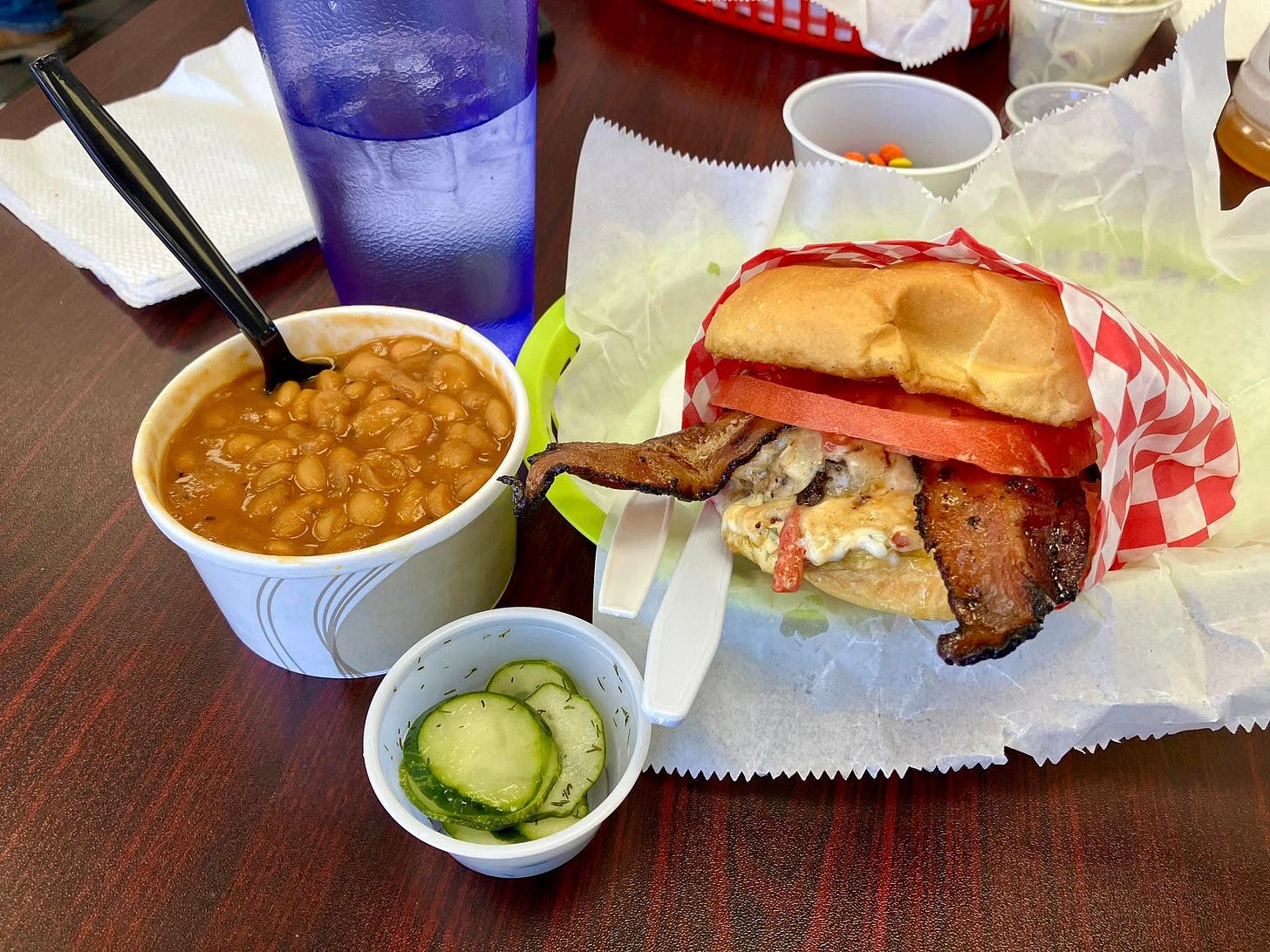 May be an image of baked beans