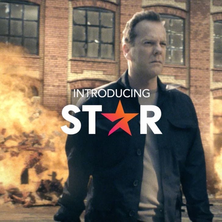 Here's what Star will be streaming. Here's what Star will be streaming.