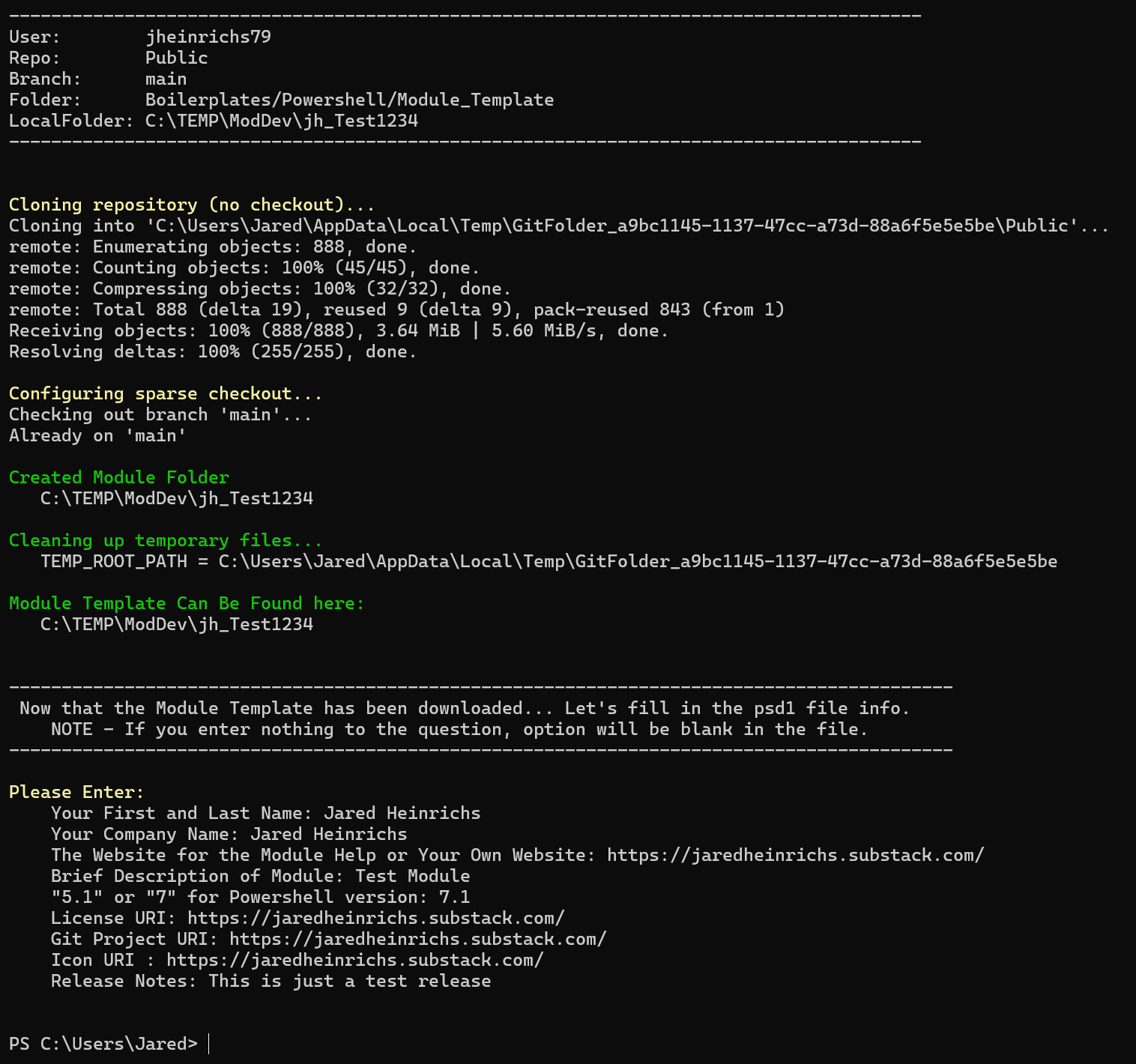 How To - Optimize Your PowerShell Module Creation Workflow