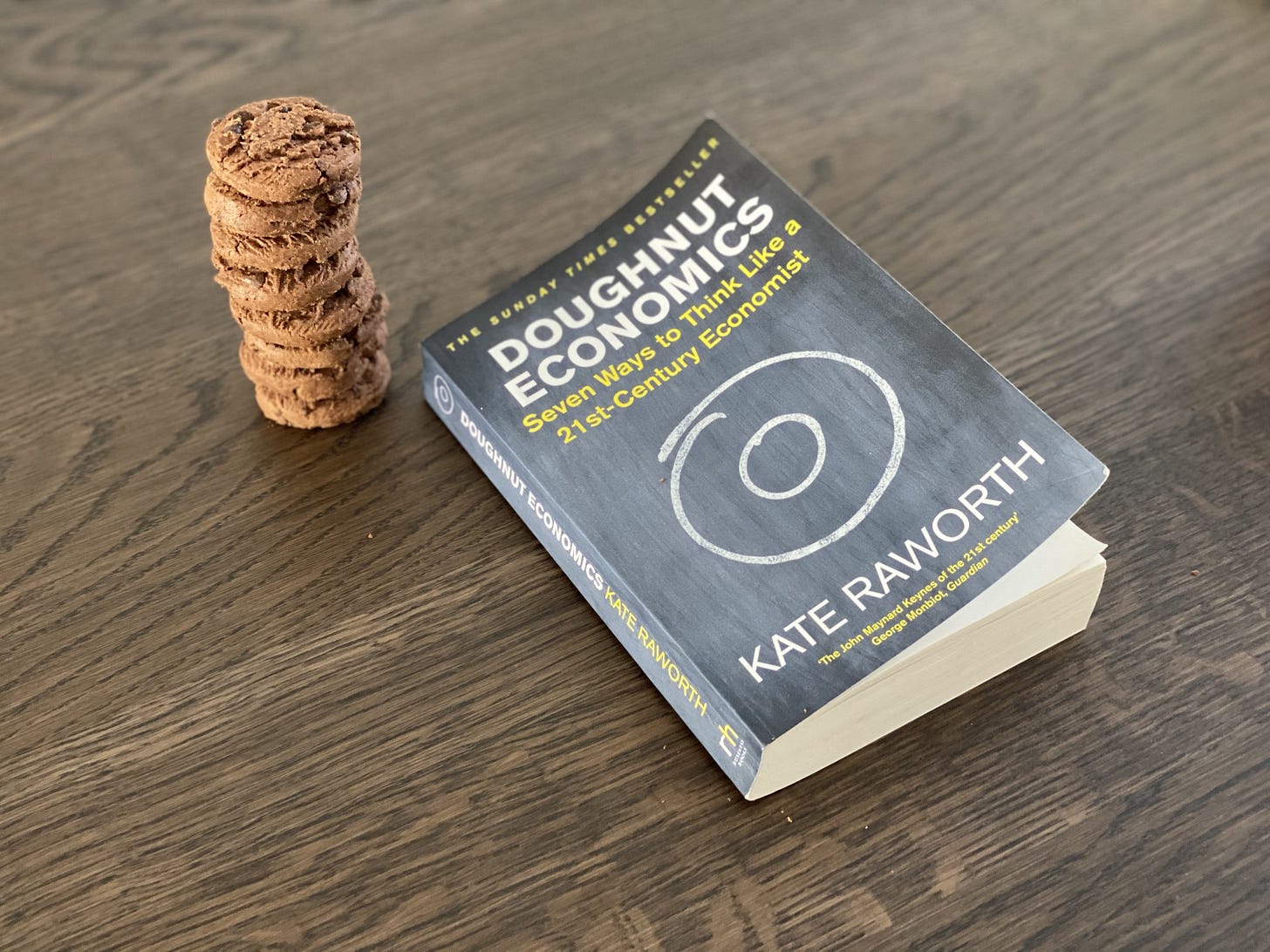 Doughnut Economics by Kate Raworth