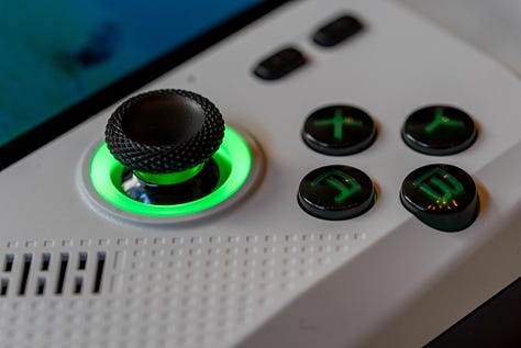 MSI Claw A8 gaming handheld