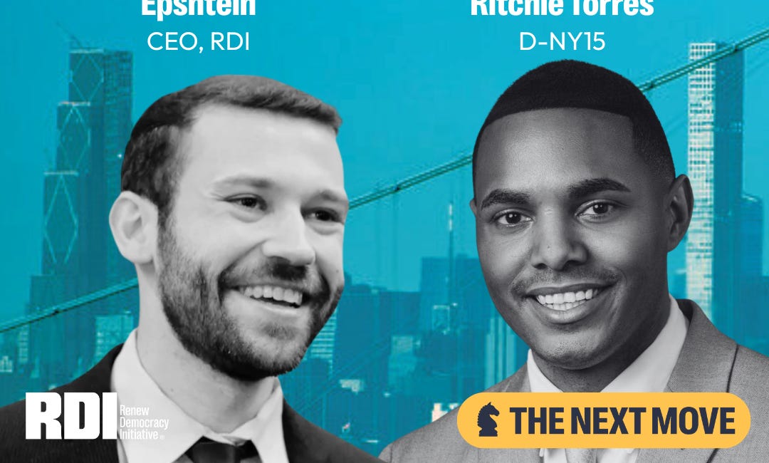 Common Good; Common Sense with Rep Ritchie Torres