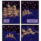 Valentine's Day pirate love letter haiku extravaganza