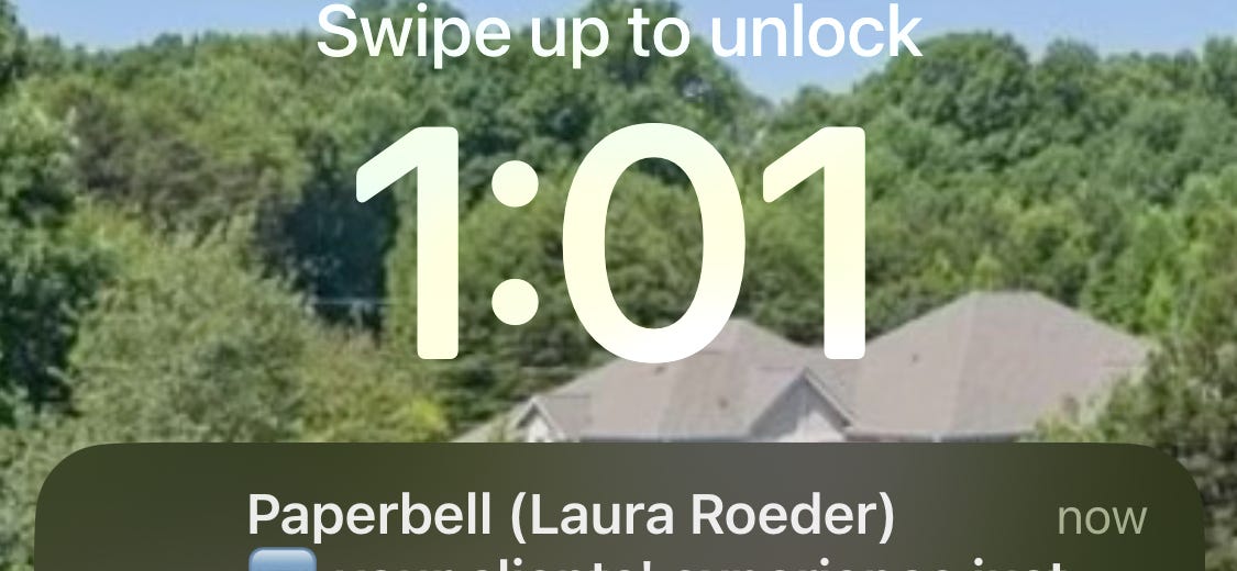 Paperbell Laura Roder The Ketidiah Show - Ketidiah Auracle