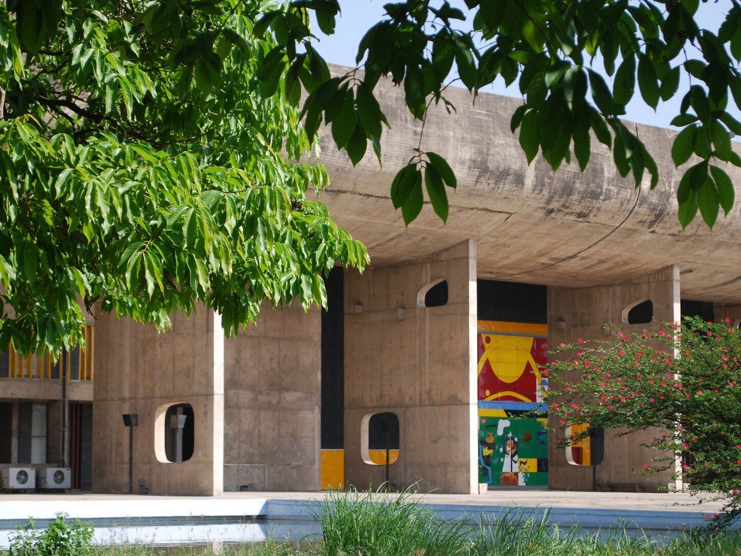 Chandigarh's Capitol Complex built by Le Corbusier is an interplay of  edifices and symbols | Architectural Digest India