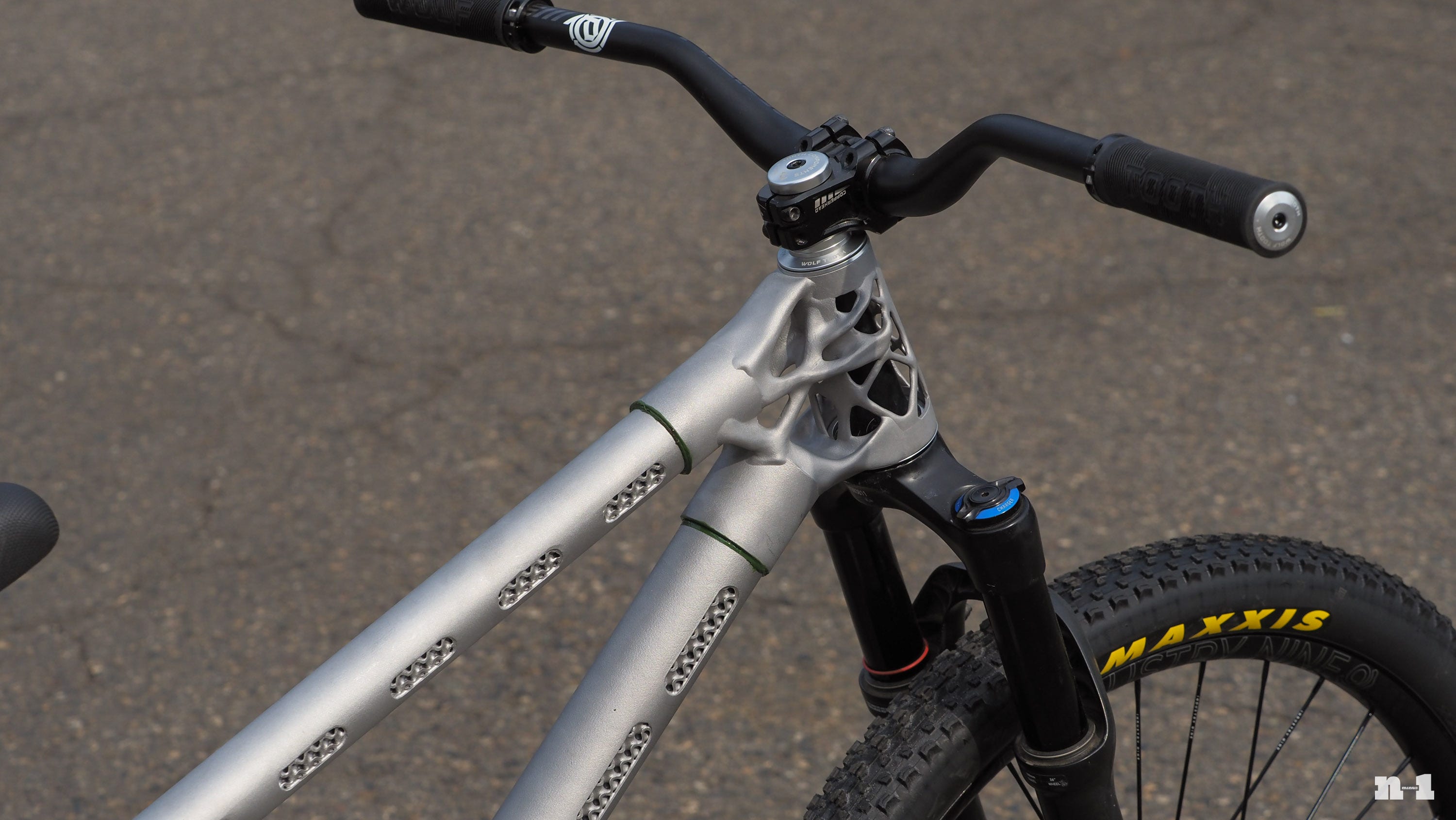 TBD Bikes head tube