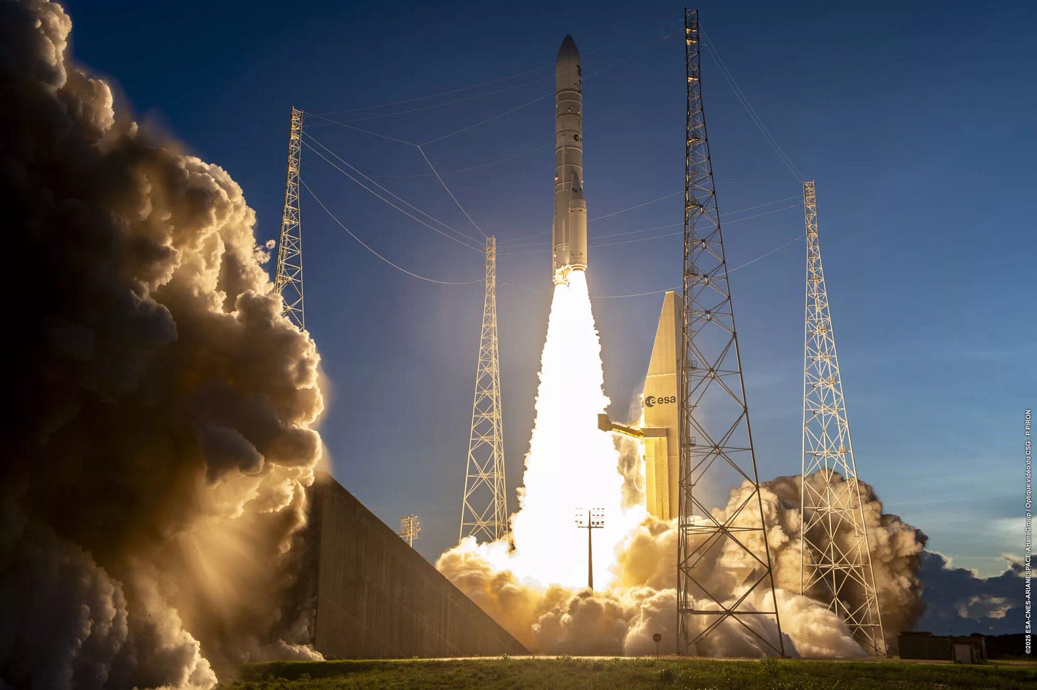 With Ariane 6, Arianespace successfully launches Copernicus Sentinel-1D  satellite | Newsroom Arianespace