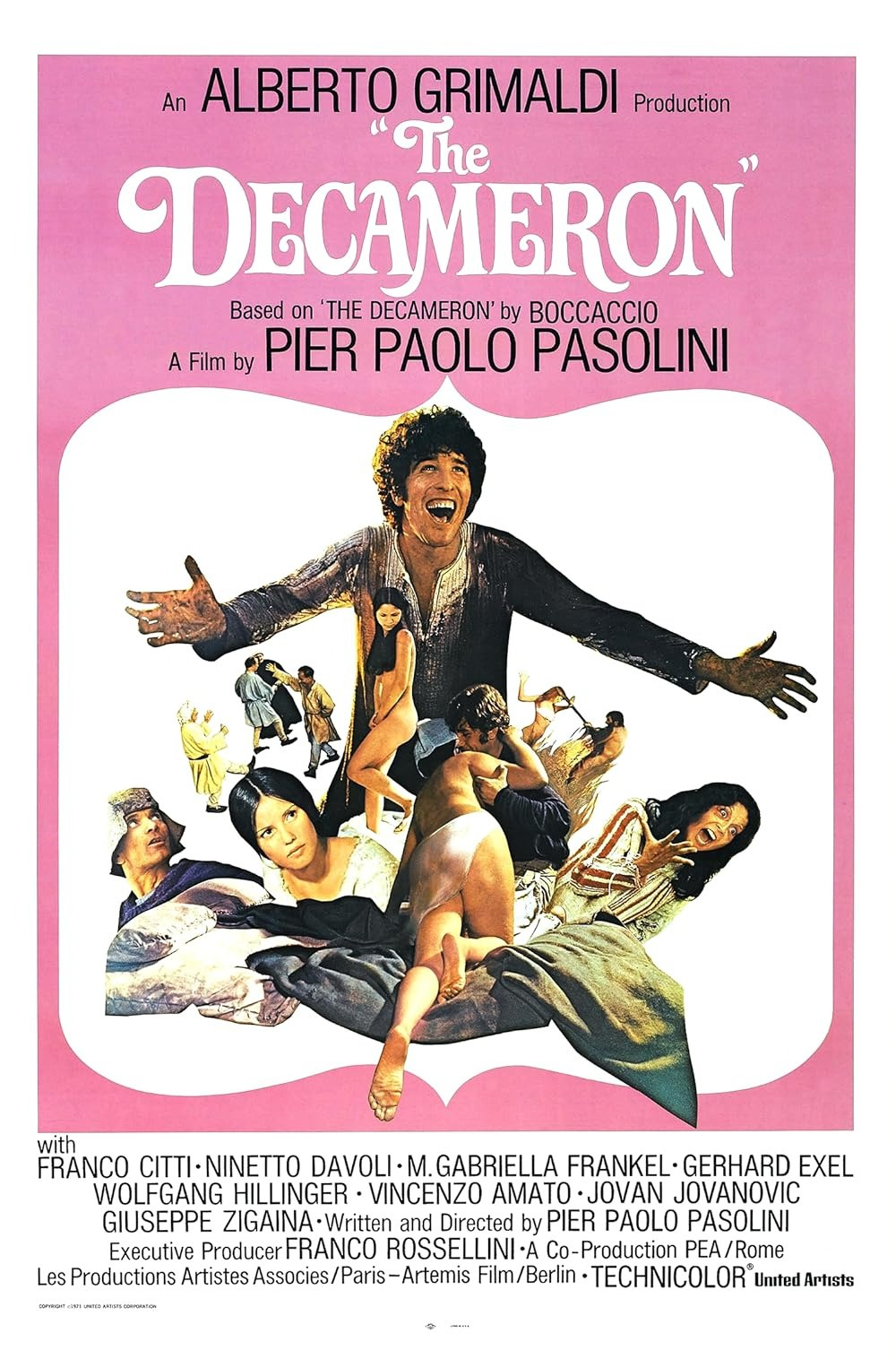 The Decameron (1971) - IMDb
