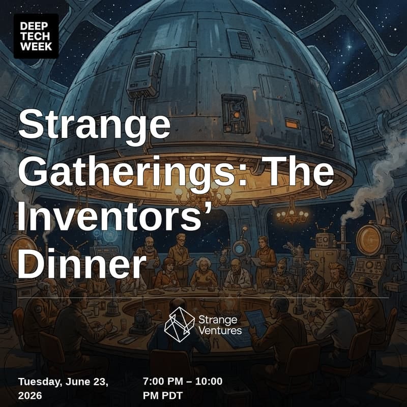 Cover Image for Strange Gatherings: The Inventors’ Dinner