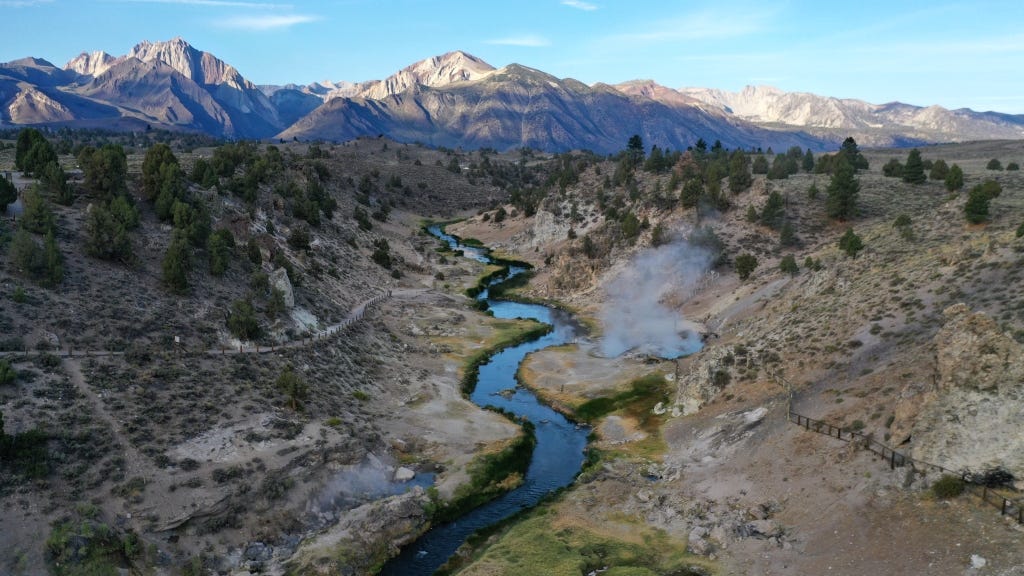 Exploring the Long Valley Caldera, California's Ancient Supervolcano