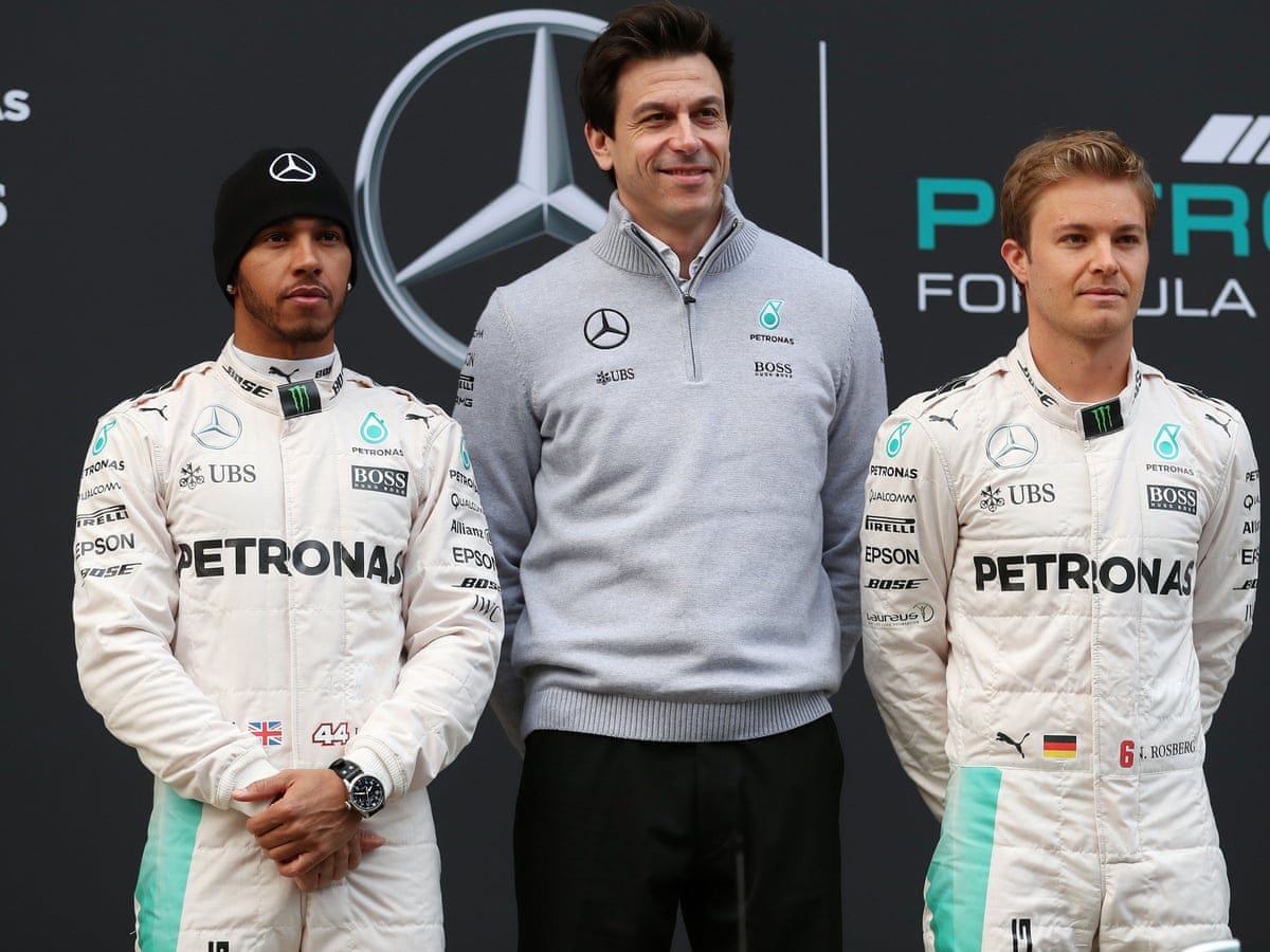 Toto Wolff rues Hamilton-Rosberg rivalry and says 'never again' | Formula  One | The Guardian