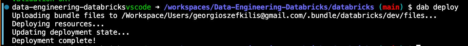 Modernizing Databricks: Setting Up a Local Dev Environment with Dev ...