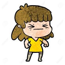 Cartoon Woman Closing Her Eyes Royalty Free SVG, Cliparts, Vectors, and  Stock Illustration. Image 95724184.