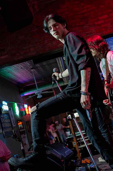 Passengers Unknown performing at The Iron Horse Pub, May 23rd, 2025