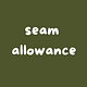 seam allowance