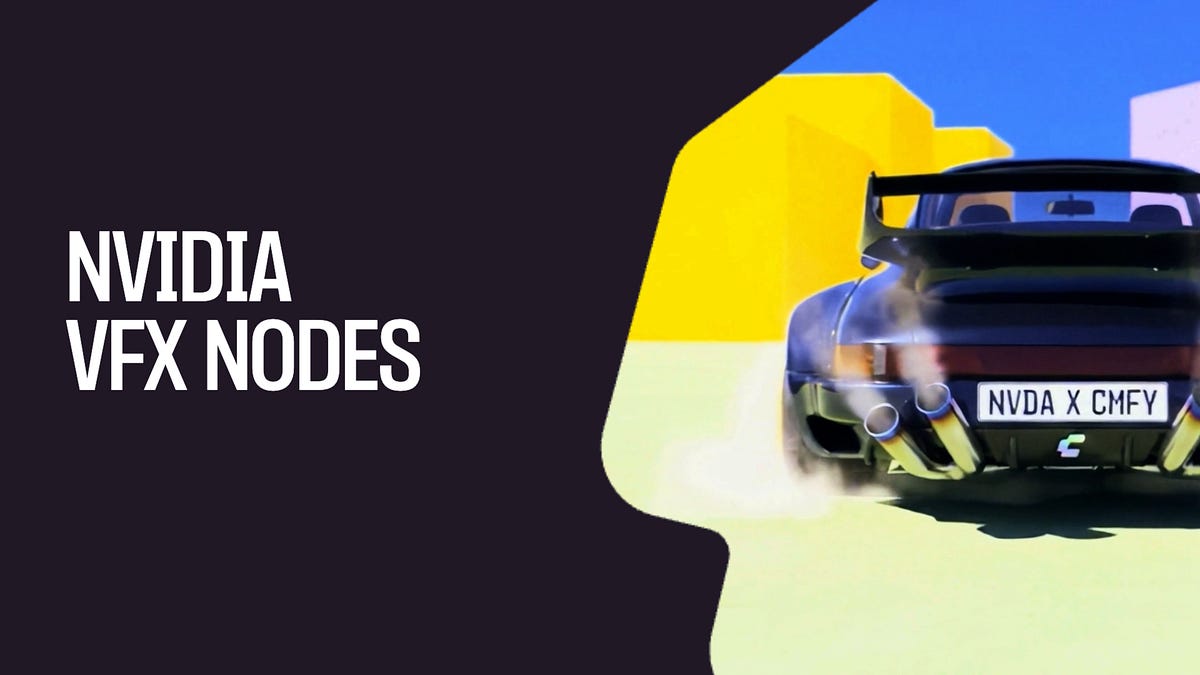 ComfyUI 上线 NVIDIA VFX 节点，支持视频超分、补帧与 SDR 转 HDR