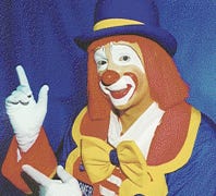 clown2 I'm not good with paperwork.